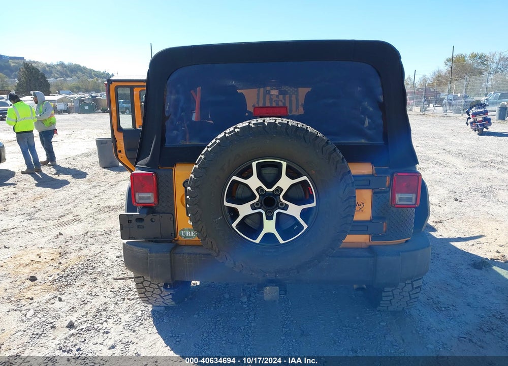 2012 JEEP WRANGLER UNLIMITED SPORT VIN: 1C4BJWDG6CL287475