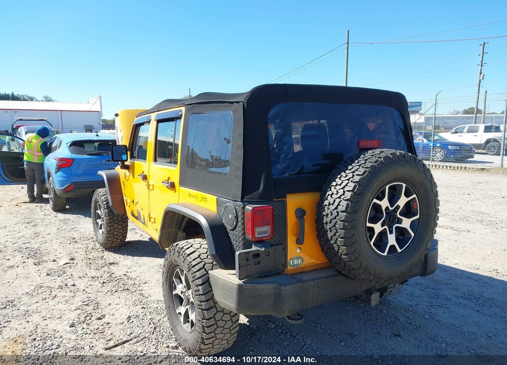 2012 JEEP WRANGLER UNLIMITED SPORT VIN: 1C4BJWDG6CL287475