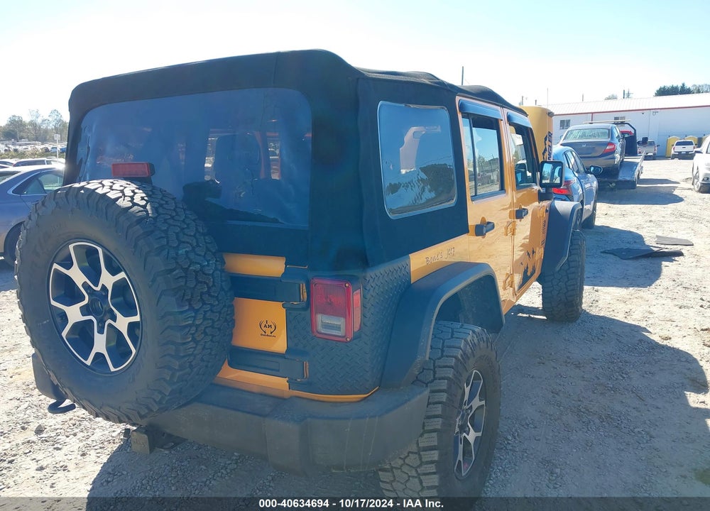 2012 JEEP WRANGLER UNLIMITED SPORT VIN: 1C4BJWDG6CL287475
