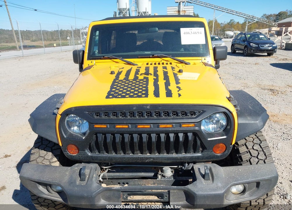 2012 JEEP WRANGLER UNLIMITED SPORT VIN: 1C4BJWDG6CL287475