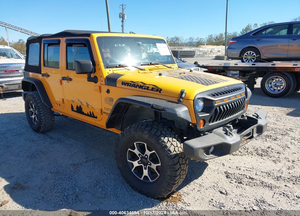 2012 JEEP WRANGLER UNLIMITED SPORT VIN: 1C4BJWDG6CL287475