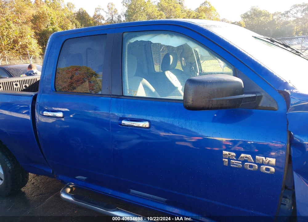 2016 RAM 1500 SLT VIN: 1C6RR6GG9GS277836