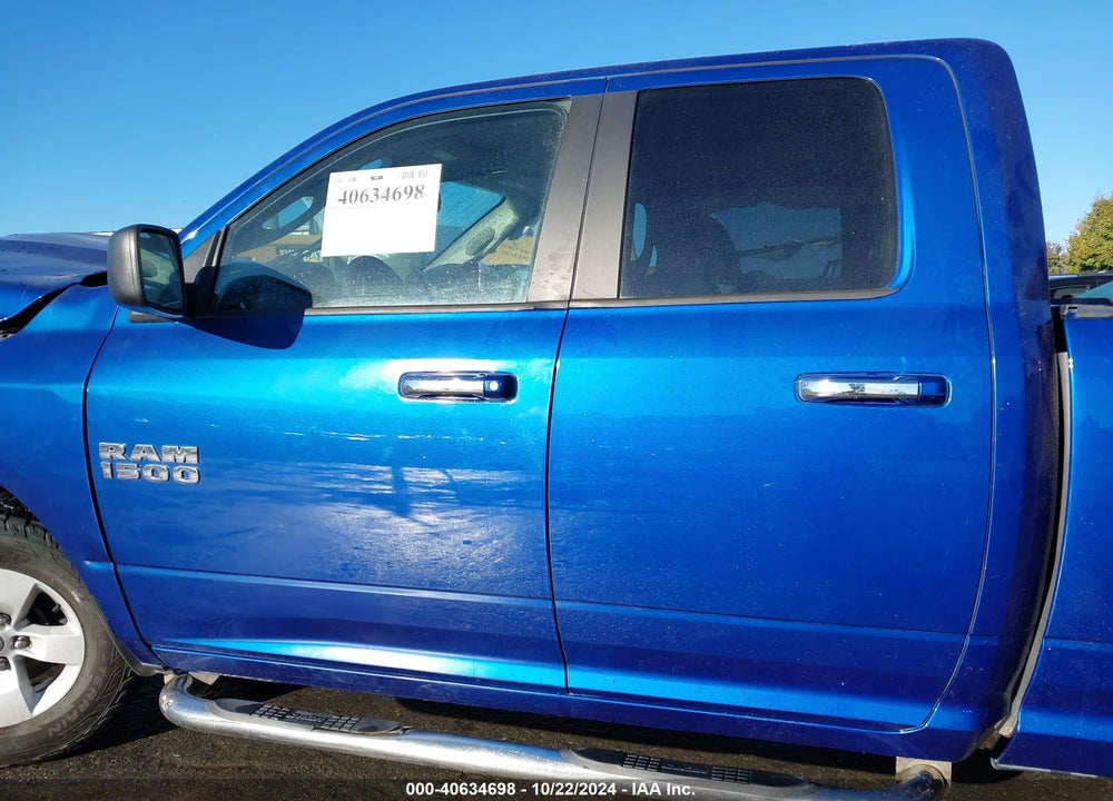 2016 RAM 1500 SLT VIN: 1C6RR6GG9GS277836