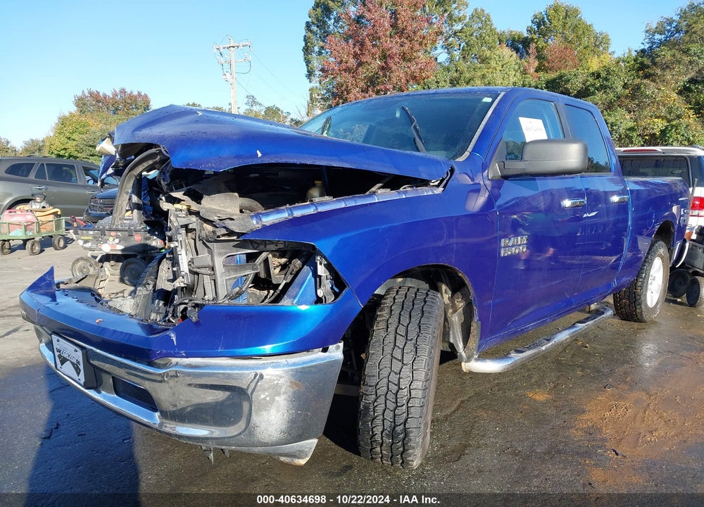 2016 RAM 1500 SLT VIN: 1C6RR6GG9GS277836