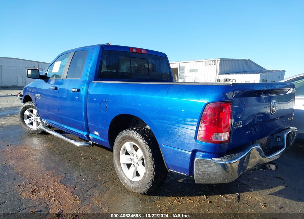 2016 RAM 1500 SLT VIN: 1C6RR6GG9GS277836