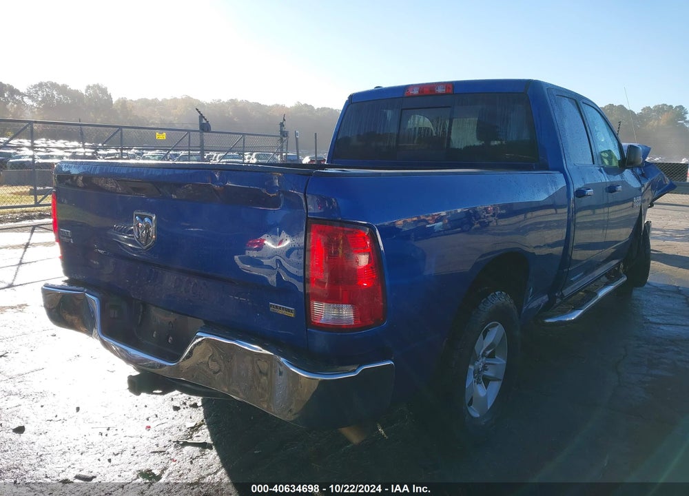 2016 RAM 1500 SLT VIN: 1C6RR6GG9GS277836