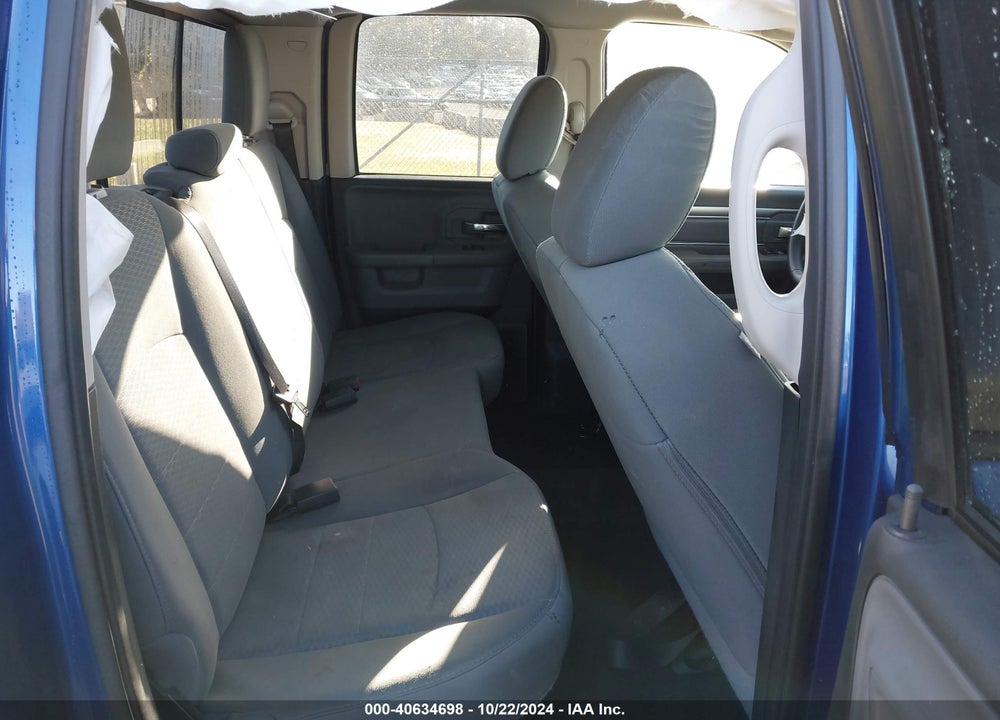 2016 RAM 1500 SLT VIN: 1C6RR6GG9GS277836
