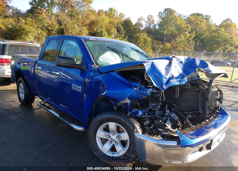 2016 RAM 1500 SLT VIN: 1C6RR6GG9GS277836