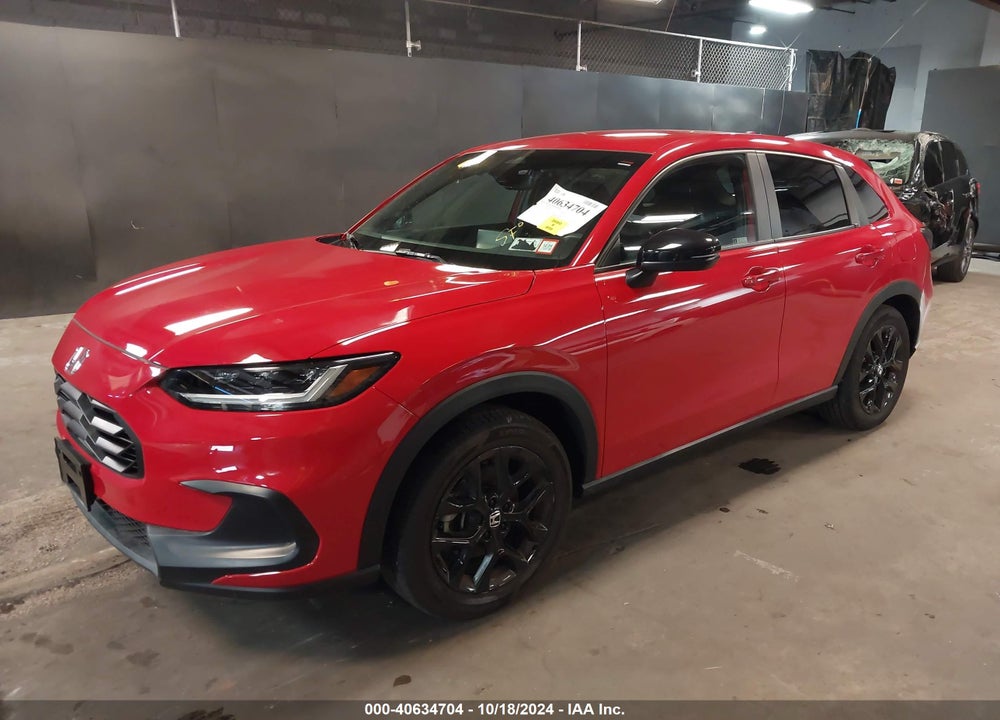 2024 HONDA HR-V AWD SPORT/AWD SPORT W/O BSI VIN: 3CZRZ2H52RM742655
