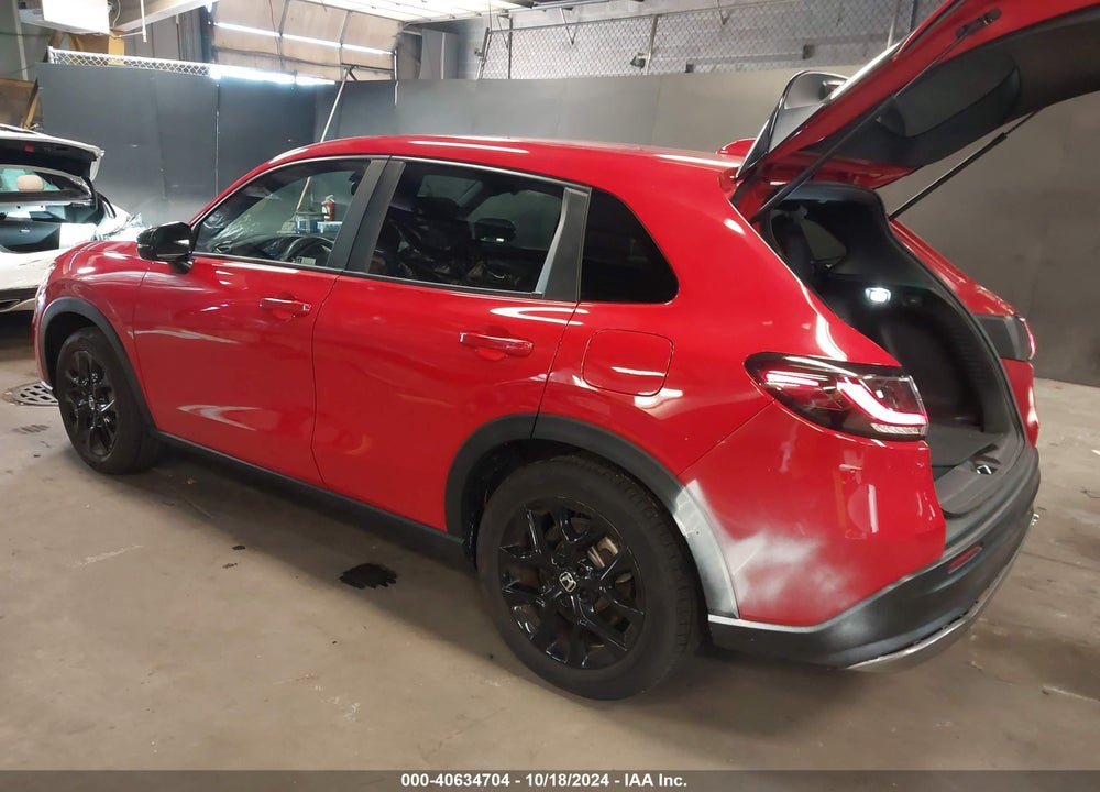 2024 HONDA HR-V AWD SPORT/AWD SPORT W/O BSI VIN: 3CZRZ2H52RM742655