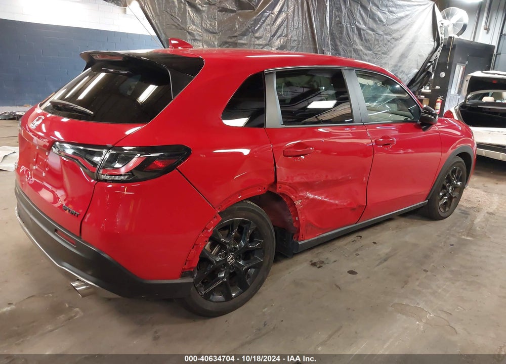 2024 HONDA HR-V AWD SPORT/AWD SPORT W/O BSI VIN: 3CZRZ2H52RM742655