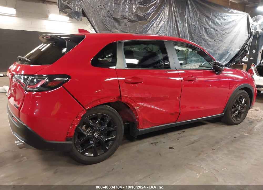 2024 HONDA HR-V AWD SPORT/AWD SPORT W/O BSI VIN: 3CZRZ2H52RM742655