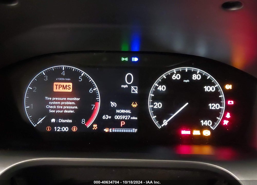 2024 HONDA HR-V AWD SPORT/AWD SPORT W/O BSI VIN: 3CZRZ2H52RM742655