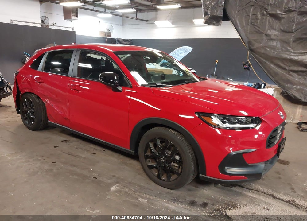 2024 HONDA HR-V AWD SPORT/AWD SPORT W/O BSI VIN: 3CZRZ2H52RM742655