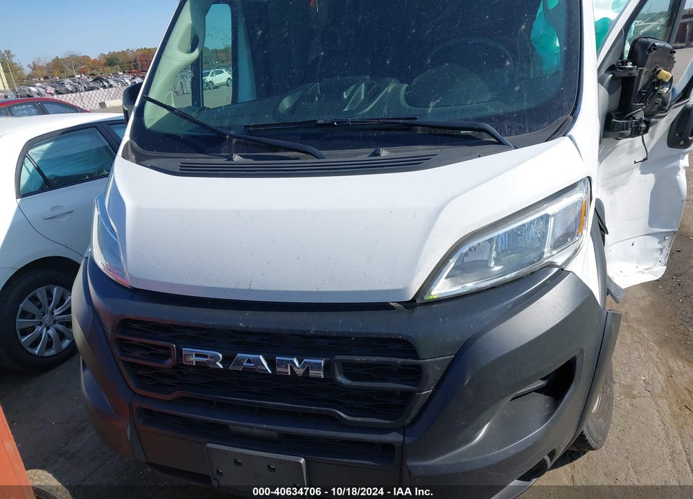 2023 RAM PROMASTER 2500 HIGH ROOF 159 WB VIN: 3C6LRVDG5PE551752