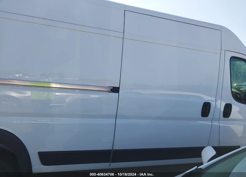 2023 RAM PROMASTER 2500 HIGH ROOF 159 WB VIN: 3C6LRVDG5PE551752