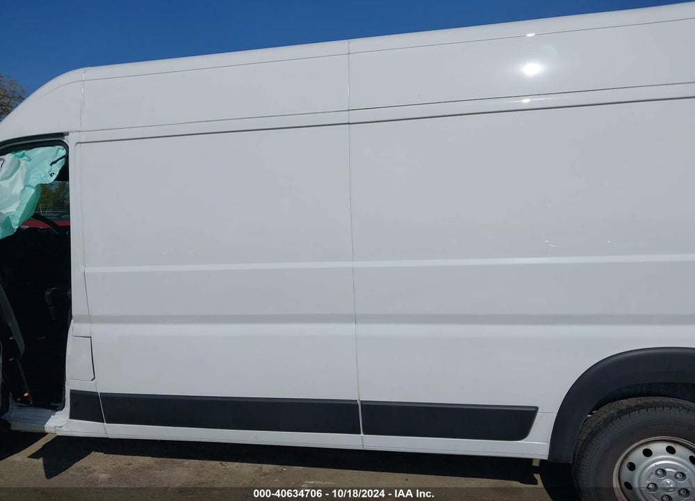 2023 RAM PROMASTER 2500 HIGH ROOF 159 WB VIN: 3C6LRVDG5PE551752