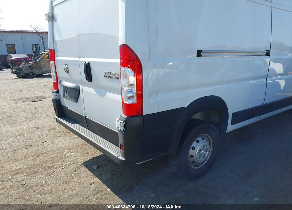 2023 RAM PROMASTER 2500 HIGH ROOF 159 WB VIN: 3C6LRVDG5PE551752