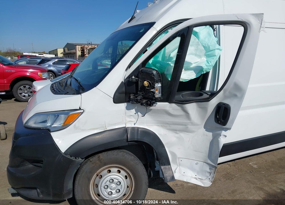 2023 RAM PROMASTER 2500 HIGH ROOF 159 WB VIN: 3C6LRVDG5PE551752