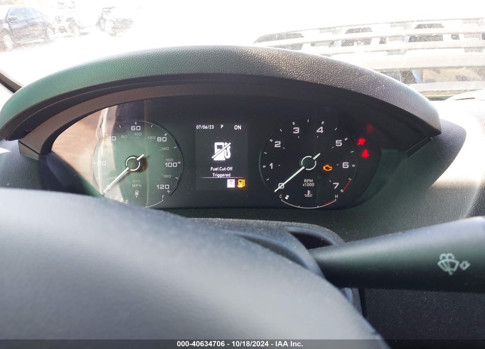 2023 RAM PROMASTER 2500 HIGH ROOF 159 WB VIN: 3C6LRVDG5PE551752