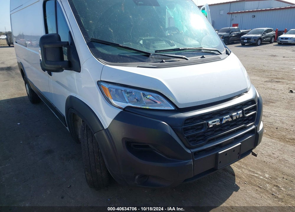 2023 RAM PROMASTER 2500 HIGH ROOF 159 WB VIN: 3C6LRVDG5PE551752