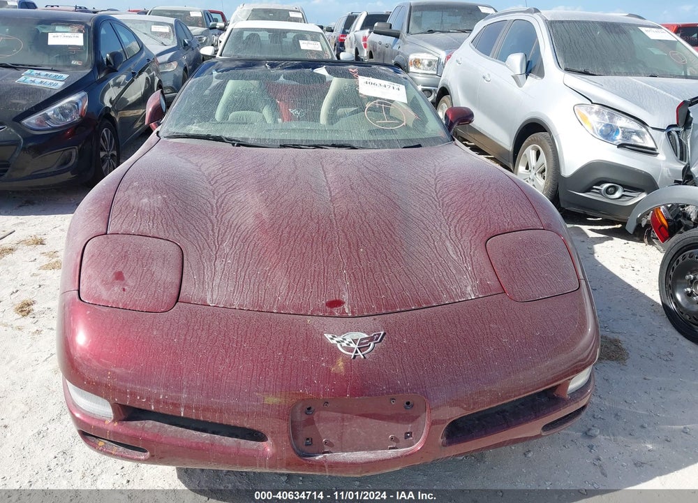 2003 CHEVROLET CORVETTE VIN: 1G1YY32G135108828