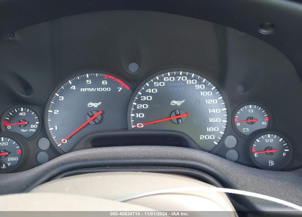 2003 CHEVROLET CORVETTE VIN: 1G1YY32G135108828