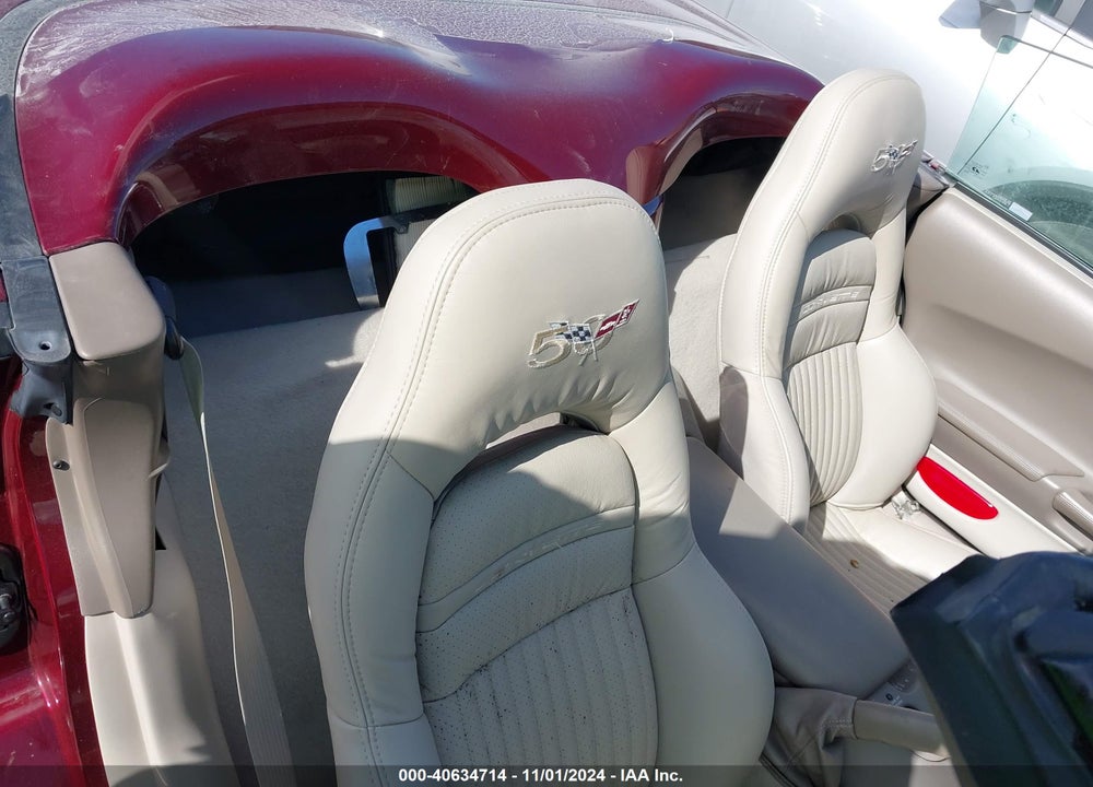 2003 CHEVROLET CORVETTE VIN: 1G1YY32G135108828