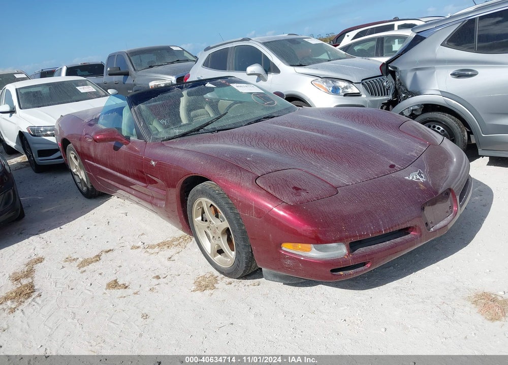 2003 CHEVROLET CORVETTE VIN: 1G1YY32G135108828