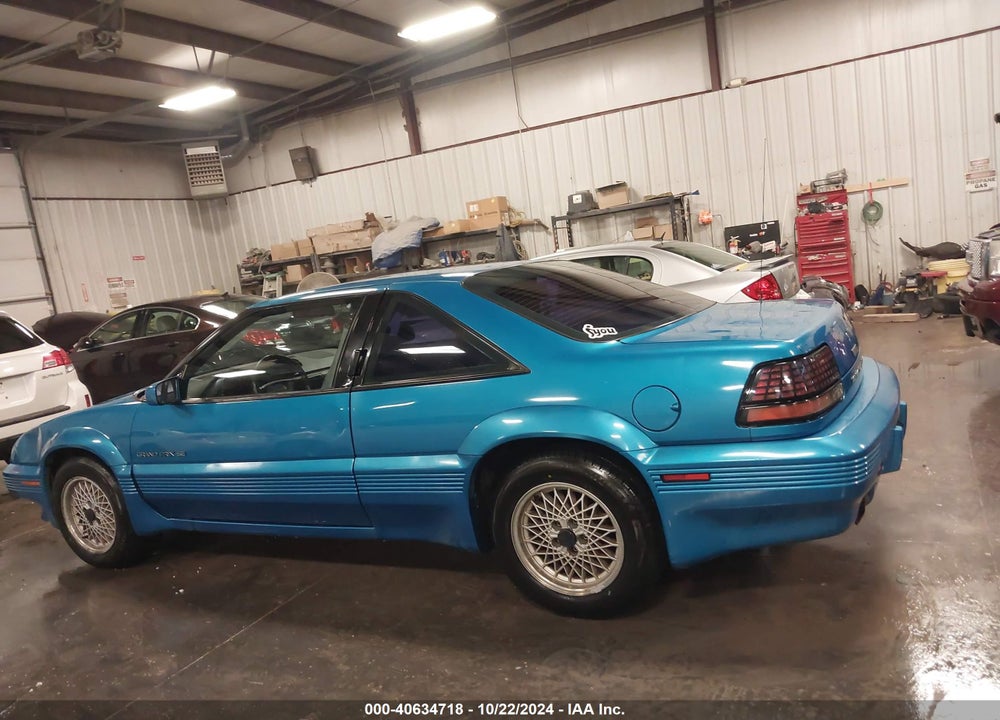 1991 PONTIAC GRAND PRIX SE VIN: 1G2WJ14T7MF239862