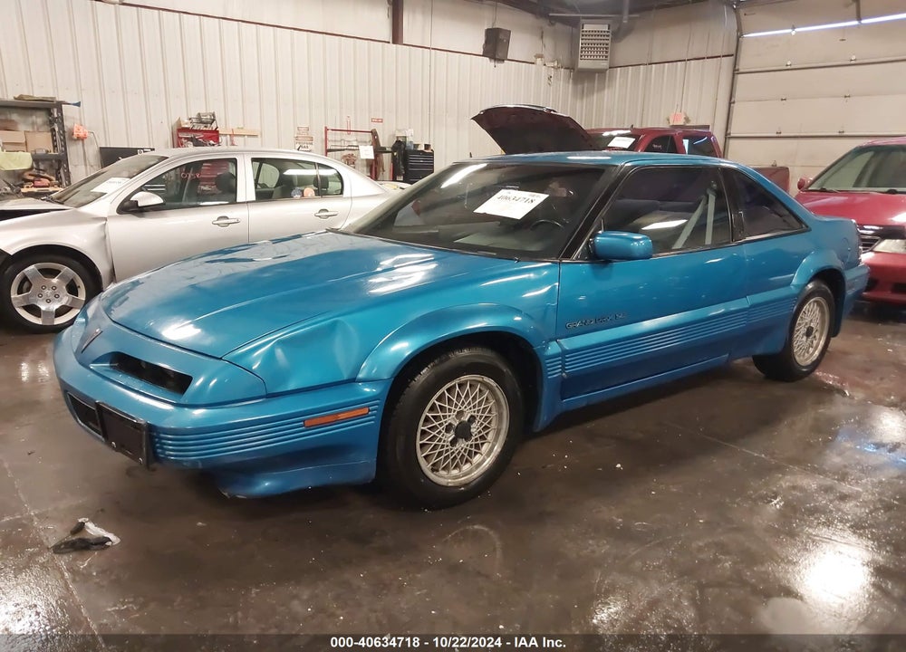 1991 PONTIAC GRAND PRIX SE VIN: 1G2WJ14T7MF239862