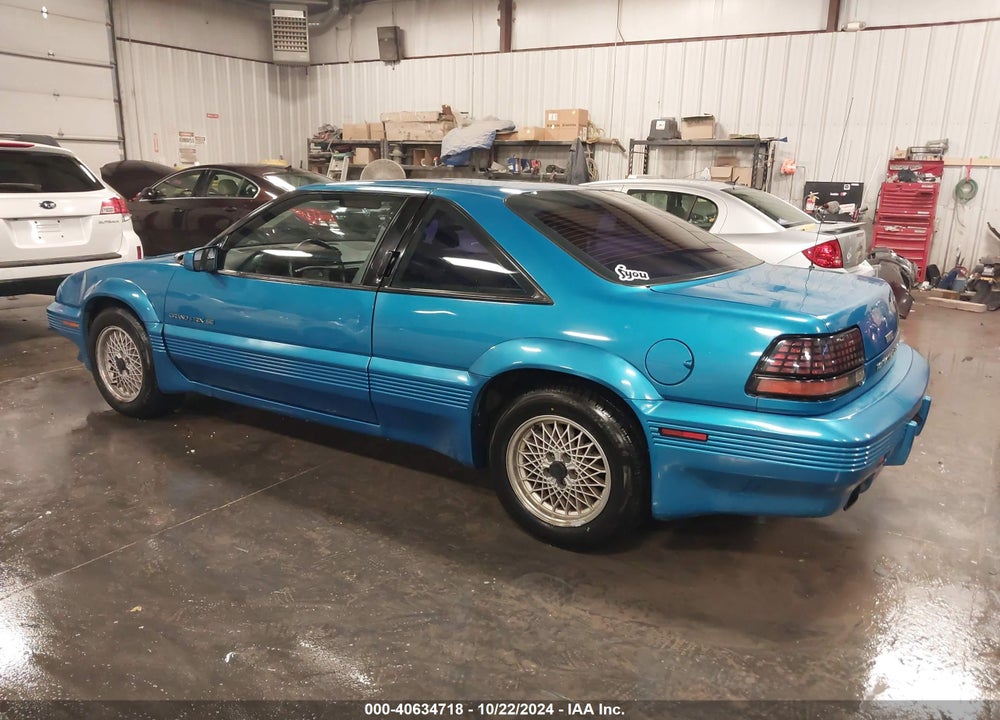 1991 PONTIAC GRAND PRIX SE VIN: 1G2WJ14T7MF239862