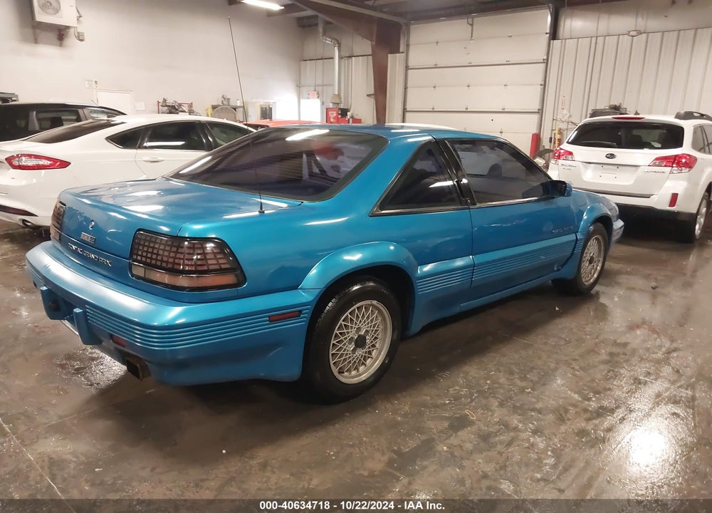 1991 PONTIAC GRAND PRIX SE VIN: 1G2WJ14T7MF239862