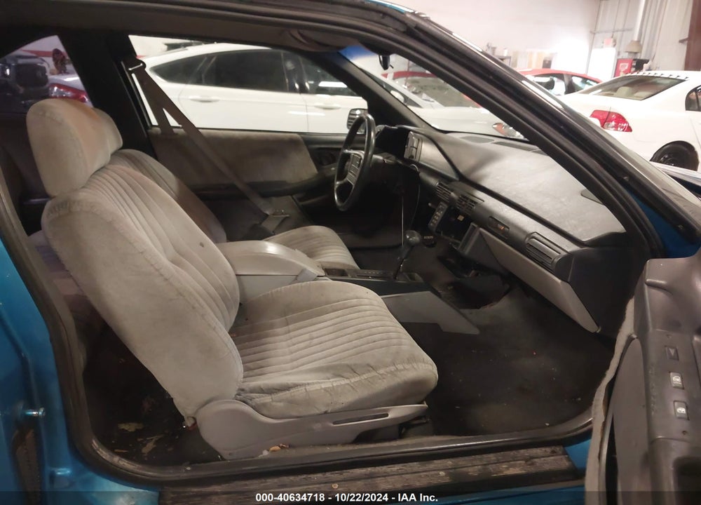 1991 PONTIAC GRAND PRIX SE VIN: 1G2WJ14T7MF239862