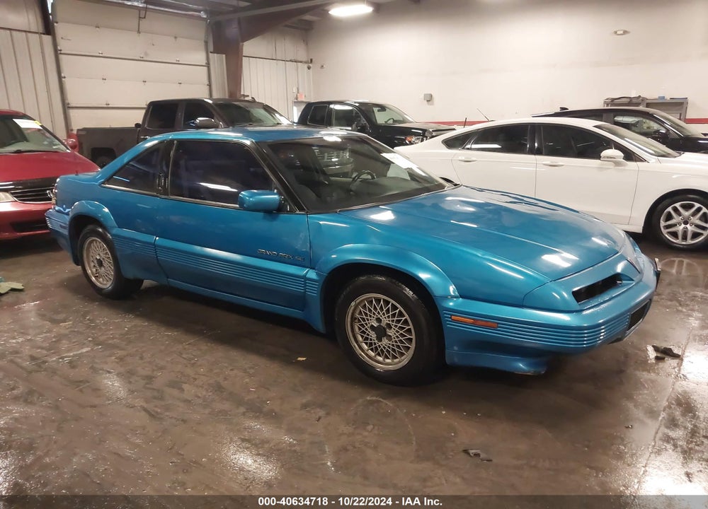 1991 PONTIAC GRAND PRIX SE VIN: 1G2WJ14T7MF239862