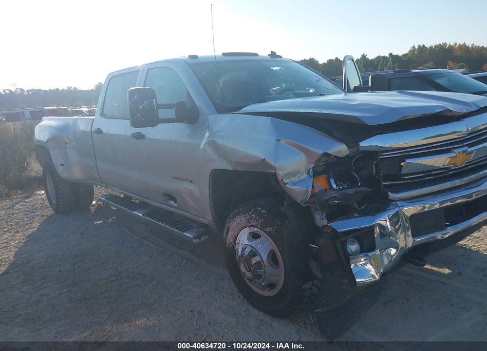 2015 CHEVROLET SILVERADO 3500HD LT VIN: 1GC4KZCG9FF154625
