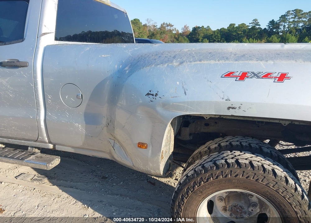 2015 CHEVROLET SILVERADO 3500HD LT VIN: 1GC4KZCG9FF154625