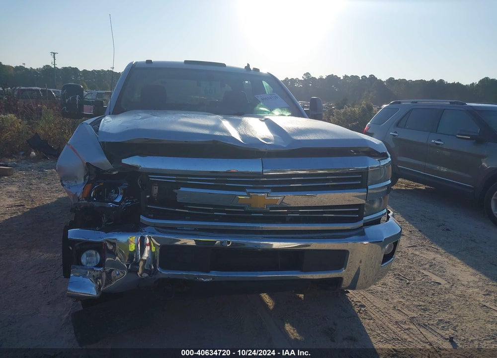 2015 CHEVROLET SILVERADO 3500HD LT VIN: 1GC4KZCG9FF154625