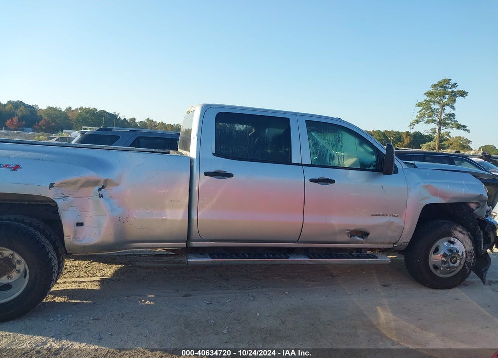 2015 CHEVROLET SILVERADO 3500HD LT VIN: 1GC4KZCG9FF154625