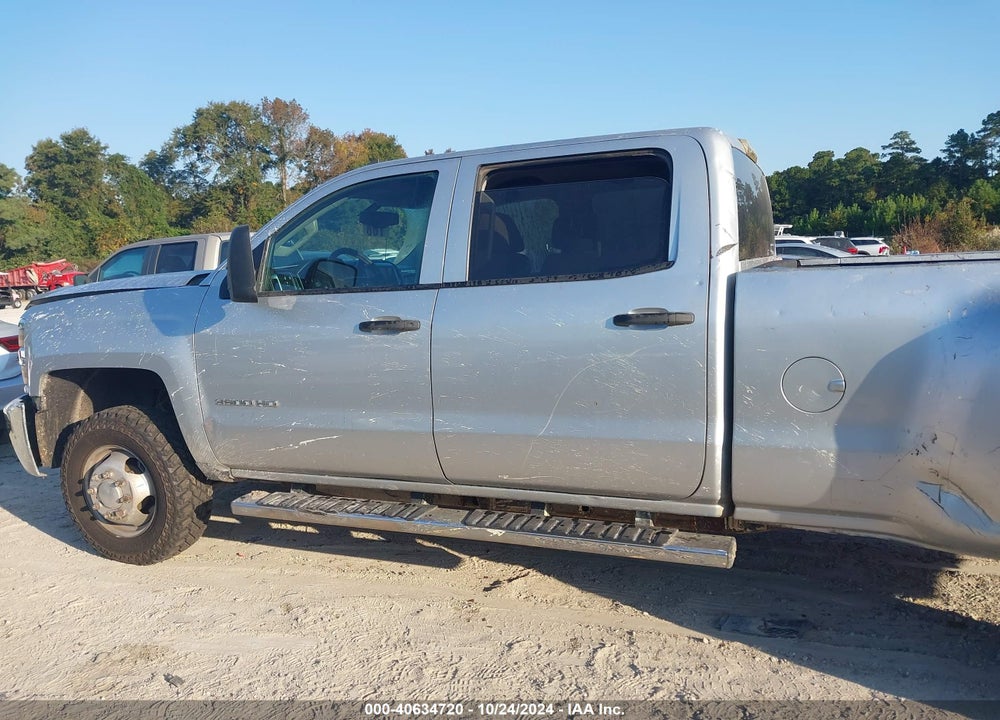 2015 CHEVROLET SILVERADO 3500HD LT VIN: 1GC4KZCG9FF154625