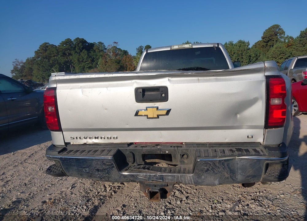 2015 CHEVROLET SILVERADO 3500HD LT VIN: 1GC4KZCG9FF154625