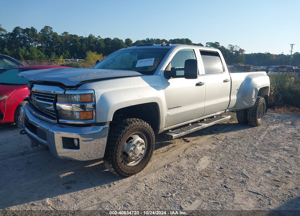 2015 CHEVROLET SILVERADO 3500HD LT VIN: 1GC4KZCG9FF154625