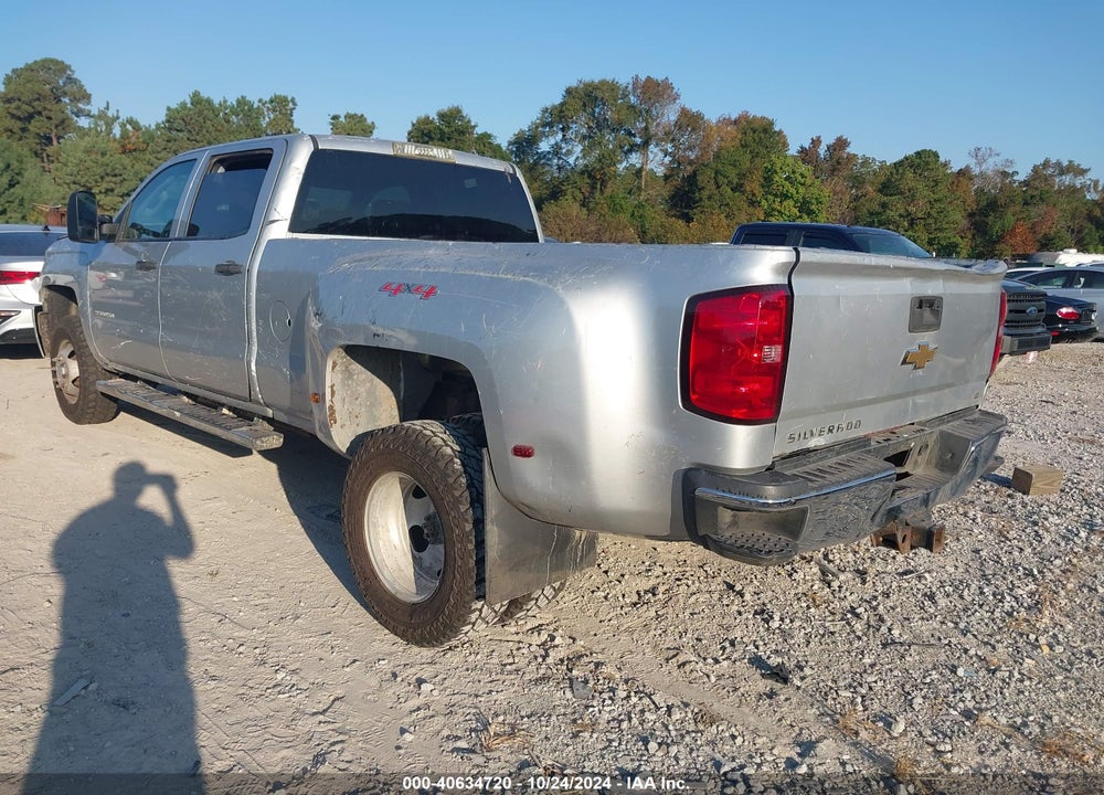 2015 CHEVROLET SILVERADO 3500HD LT VIN: 1GC4KZCG9FF154625