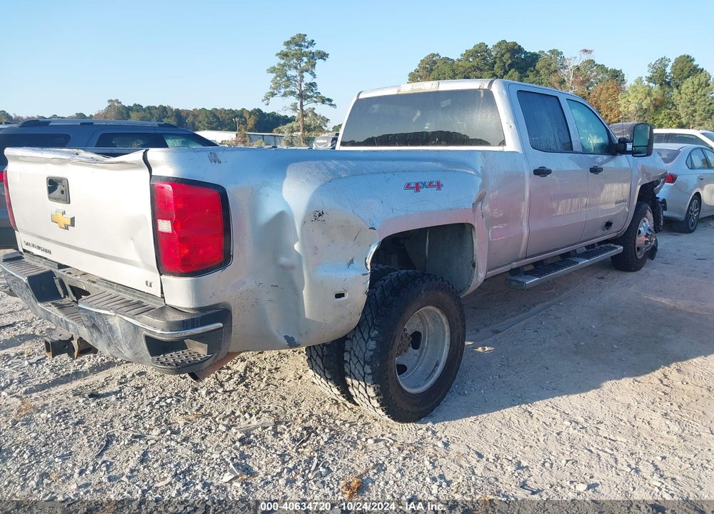 2015 CHEVROLET SILVERADO 3500HD LT VIN: 1GC4KZCG9FF154625