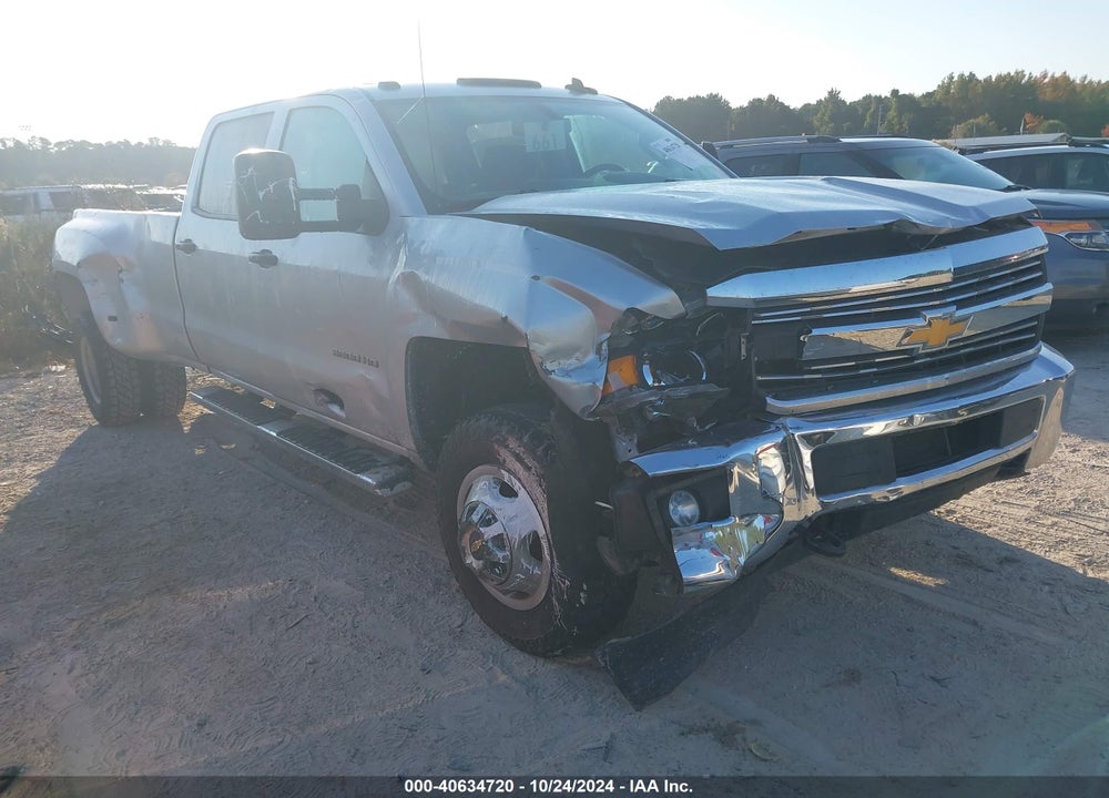 2015 CHEVROLET SILVERADO 3500HD LT VIN: 1GC4KZCG9FF154625