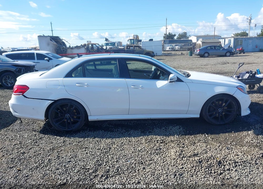 2016 MERCEDES-BENZ E 350 VIN: WDDHF8JB8GB221561