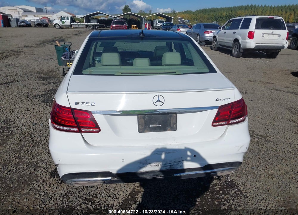 2016 MERCEDES-BENZ E 350 VIN: WDDHF8JB8GB221561