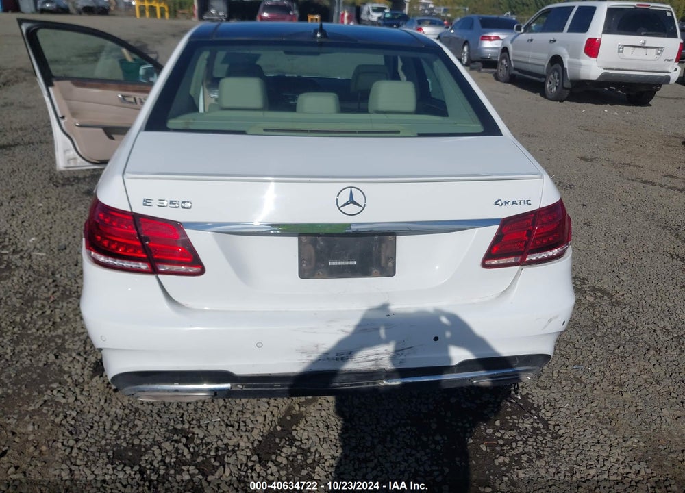 2016 MERCEDES-BENZ E 350 VIN: WDDHF8JB8GB221561