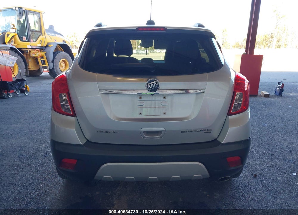 2015 BUICK ENCORE CONVENIENCE VIN: KL4CJFSB1FB048299