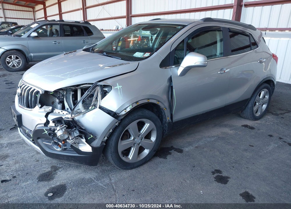 2015 BUICK ENCORE CONVENIENCE VIN: KL4CJFSB1FB048299